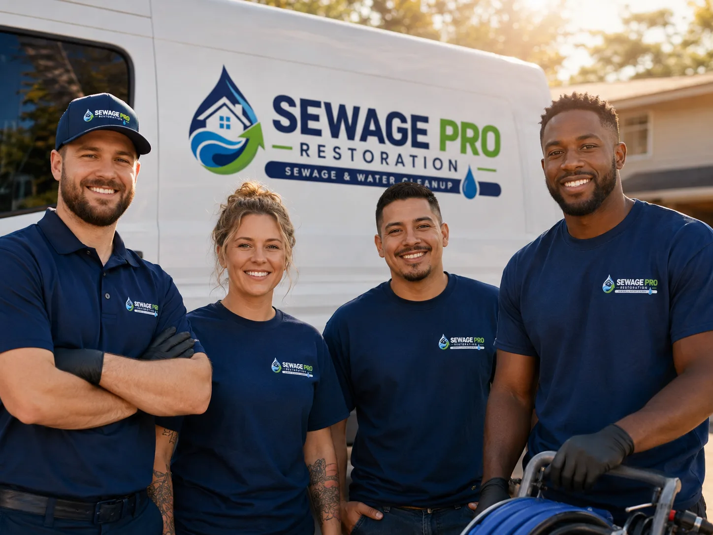 Sewage Cleanup Services company in Salmon, ID